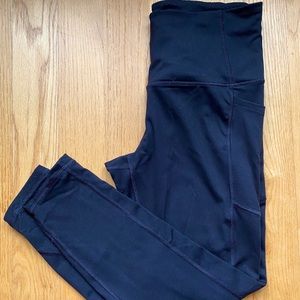 HighRise 7/8 Victoria’s Secret sport leggings